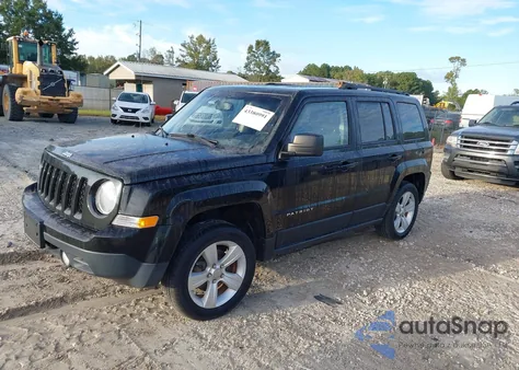 2015 Jeep Patriot Latitude из США, поврежденный, VIN 1C4NJRFB3FD249054